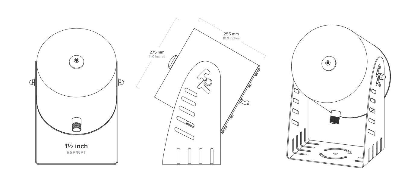 Laminar Jet MVP mini Drawing