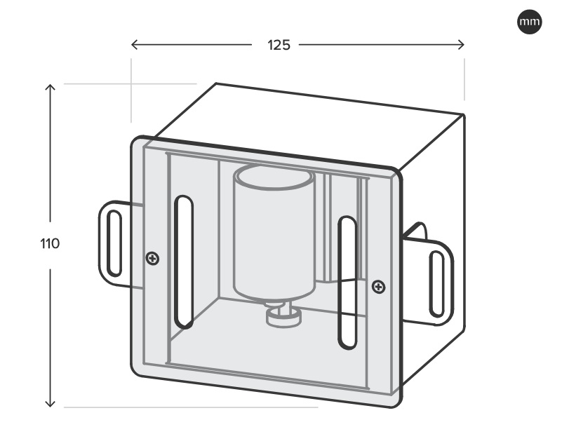 Drawing of JT fountain Cable Inlet