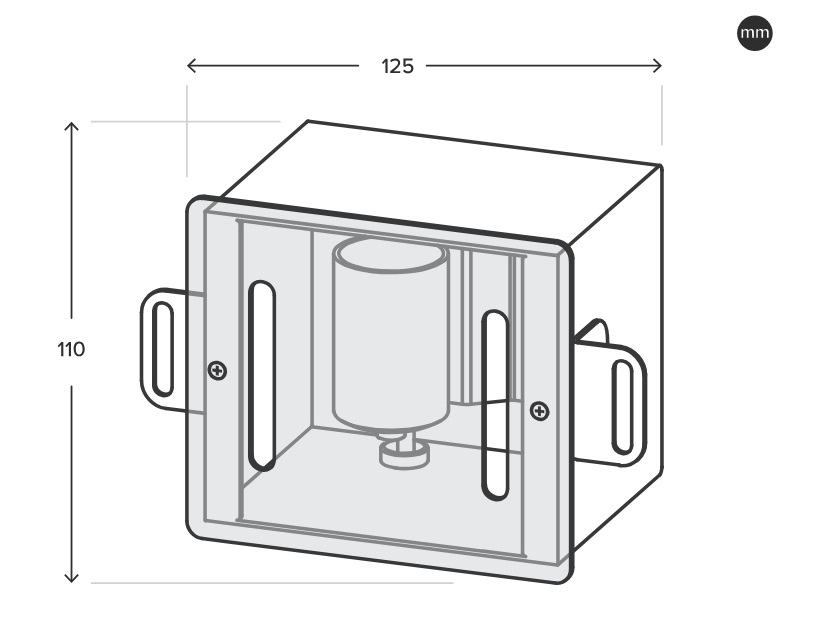 Drawing of JT fountain Cable Inlet