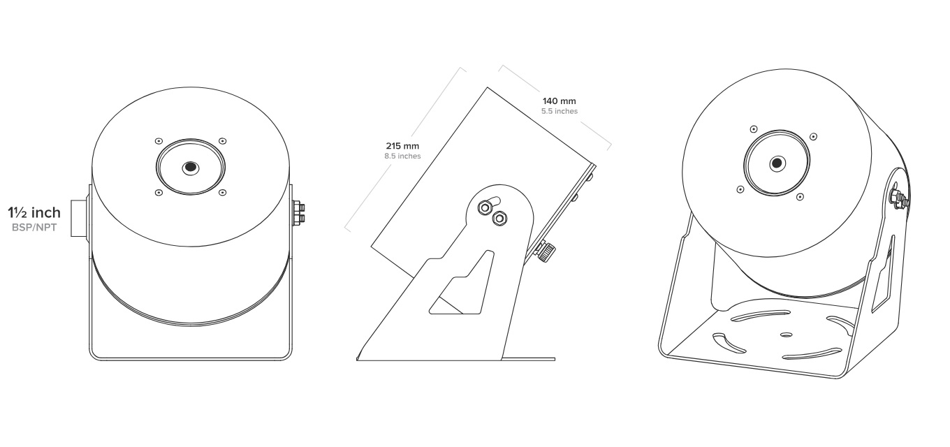 Laminar Jet MVP mini Drawing