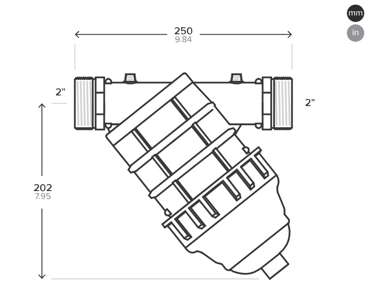 Drawing of JT fountain Cable Inlet