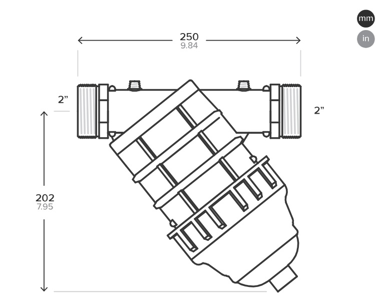 Drawing of JT fountain Cable Inlet