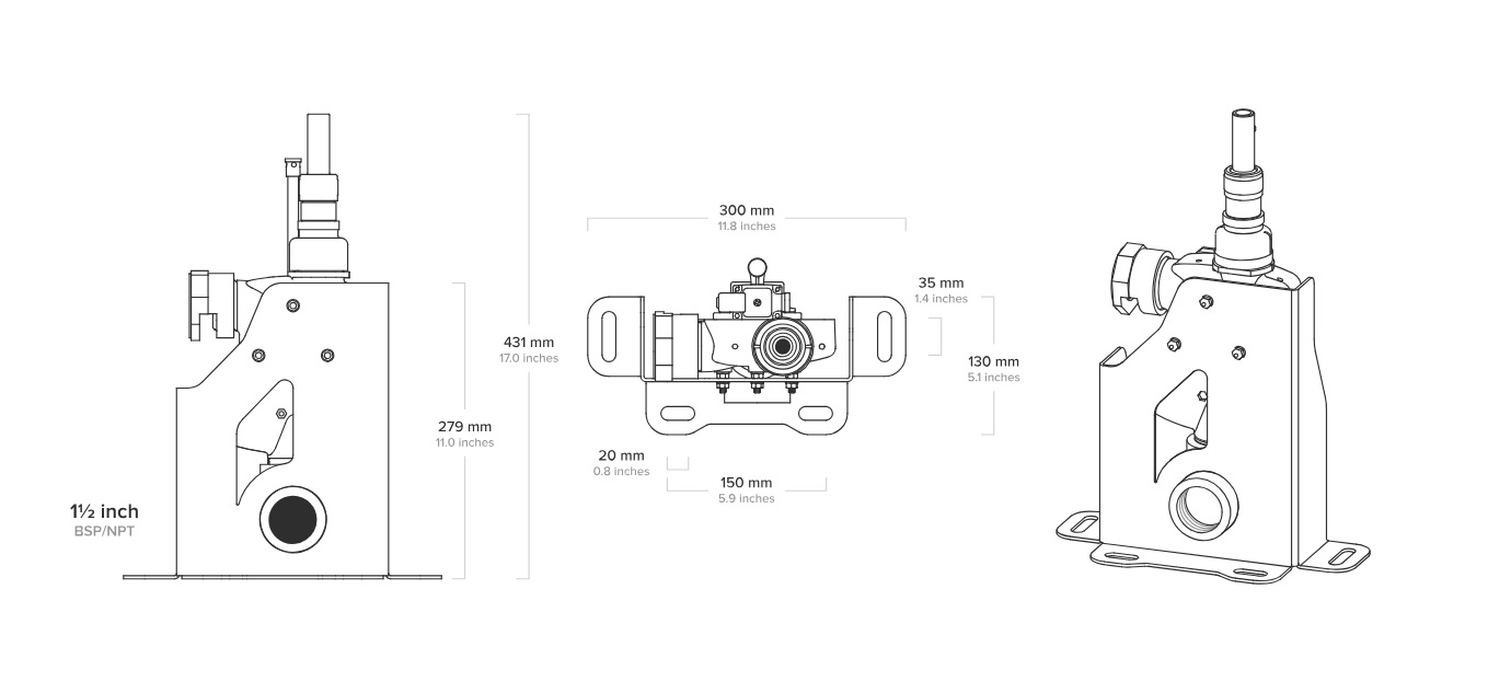 SMA Programmable Water Switch for Dancing Fountains