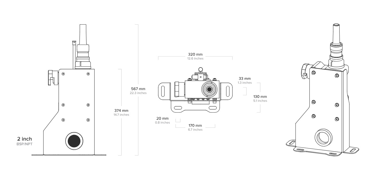 SMA Programmable Water Switch for Dancing Fountains