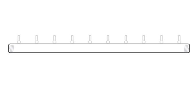 Spray Lines Drawing