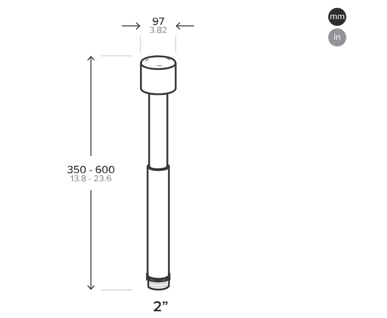 Drawing of JT fountain Cable Inlet