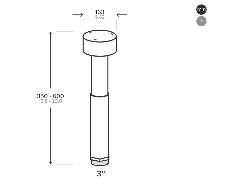 Drawing of JT fountain Cable Inlet