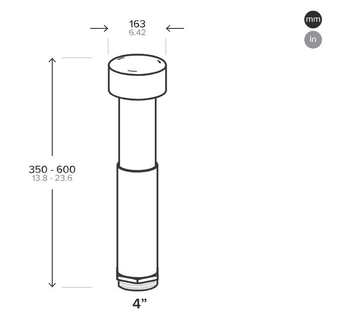 Drawing of JT fountain Cable Inlet